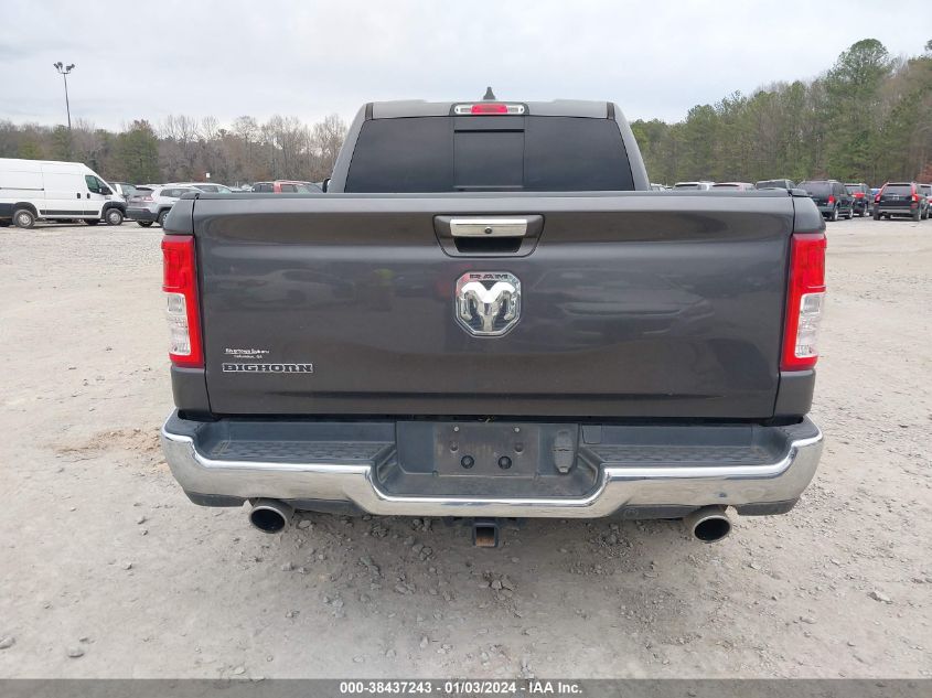 2020 RAM 1500 BIG HORN QUAD CAB 4X2 6'4 BOX - 1C6RREBT6LN300531