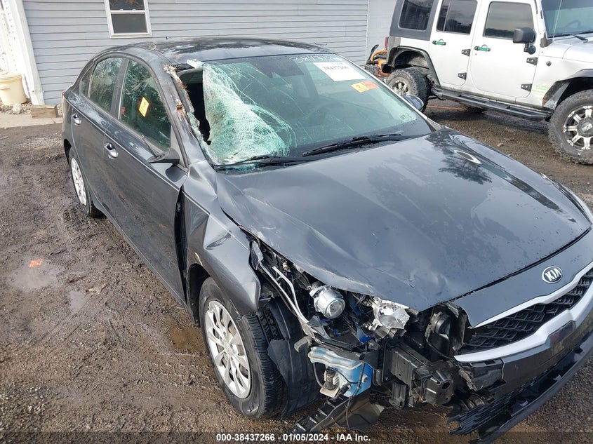 VIN 3KPF24AD0KE010051 2019 KIA FORTE FE