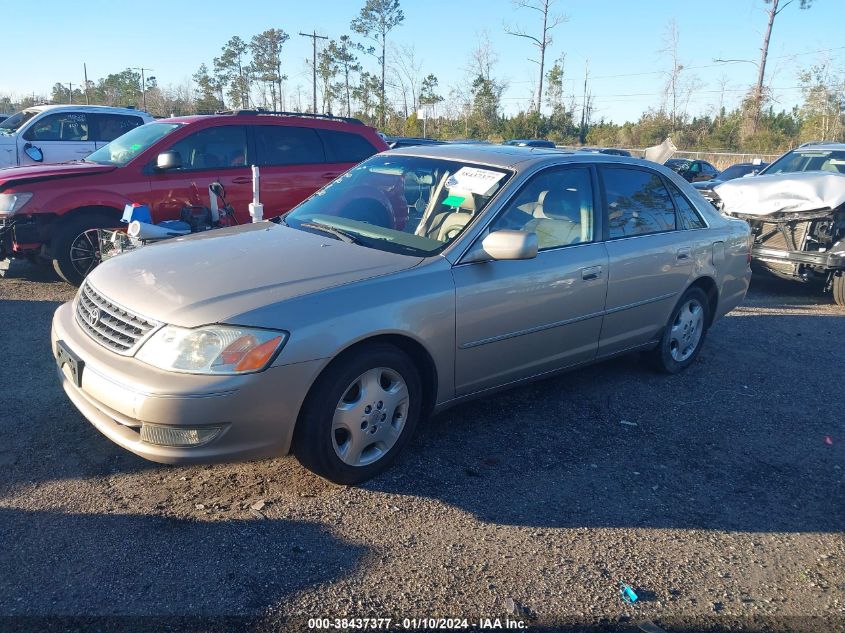 4T1BF28BX3U336210 | 2003 TOYOTA AVALON