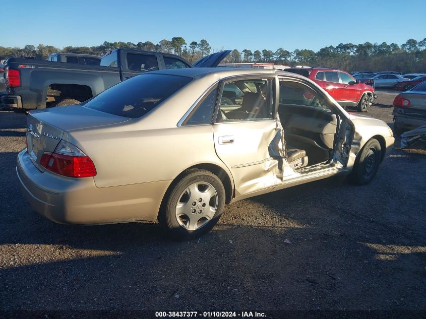 4T1BF28BX3U336210 | 2003 TOYOTA AVALON