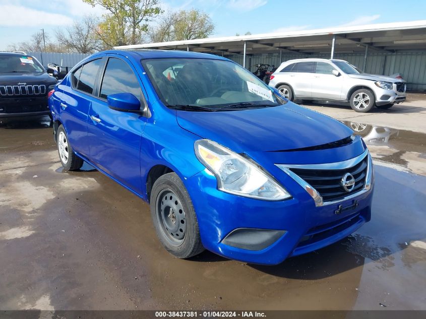 2015 NISSAN VERSA S/S PLUS/SV/SL - 3N1CN7APXFL886622