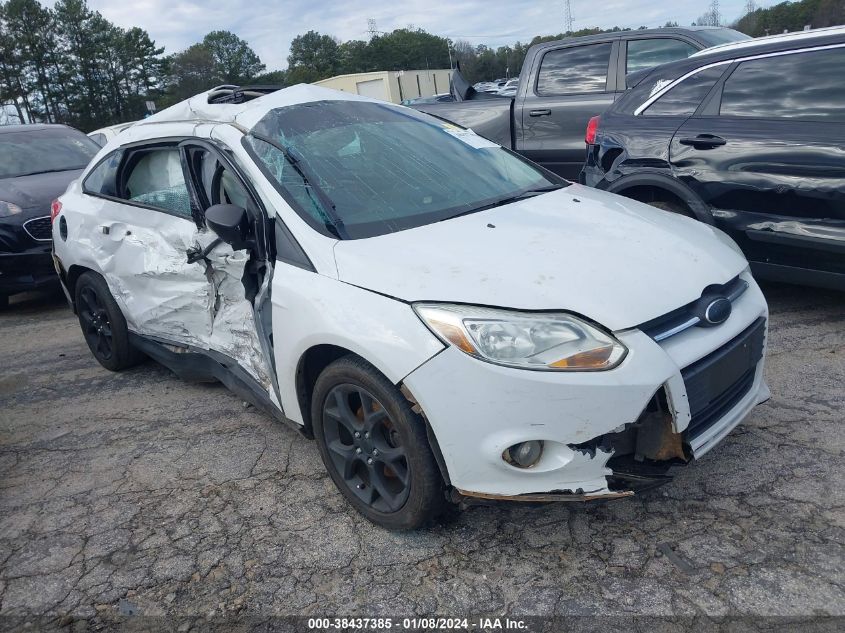 2013 FORD FOCUS SE - 1FADP3F25DL259326