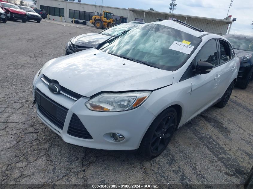 2013 FORD FOCUS SE - 1FADP3F25DL259326