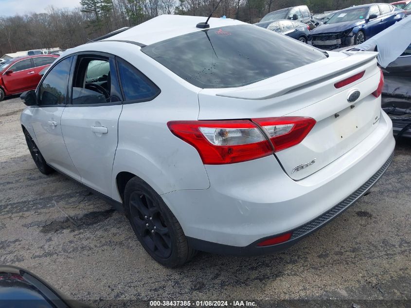 2013 FORD FOCUS SE - 1FADP3F25DL259326