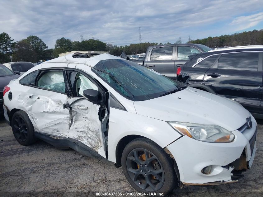 2013 FORD FOCUS SE - 1FADP3F25DL259326