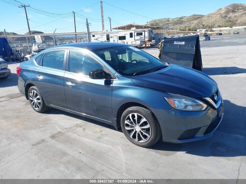 2017 NISSAN SENTRA SV - 3N1AB7AP7HL708749