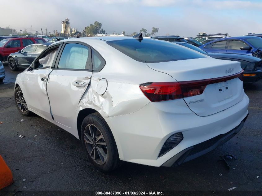 2023 KIA FORTE LXS - 3KPF24AD9PE691690