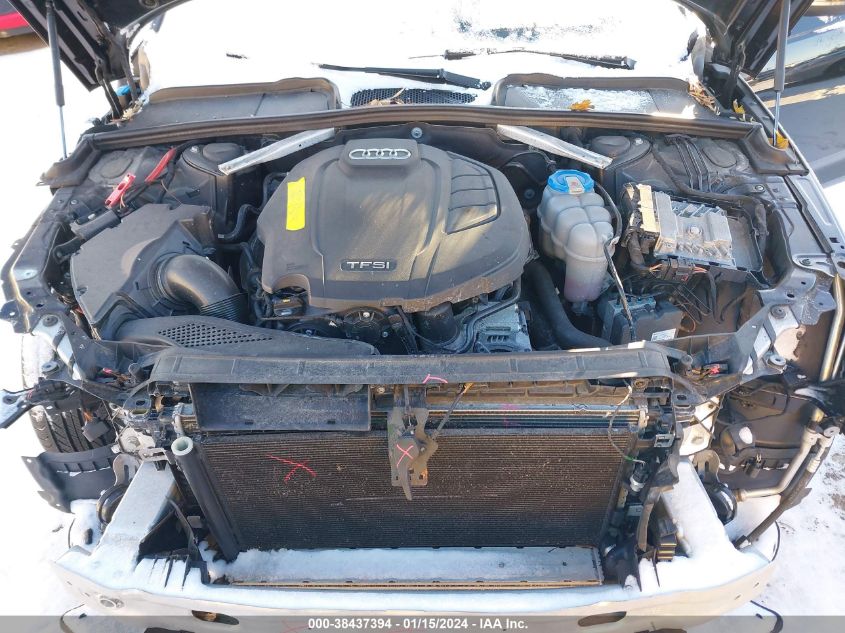 2019 AUDI A4 PREMIUM PLUS - WAUENAF42KN008143