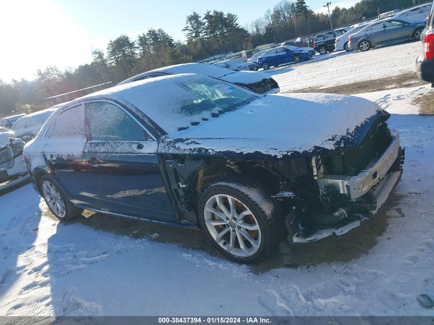 2019 AUDI A4 PREMIUM PLUS - WAUENAF42KN008143