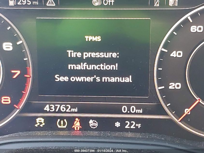 2019 AUDI A4 PREMIUM PLUS - WAUENAF42KN008143