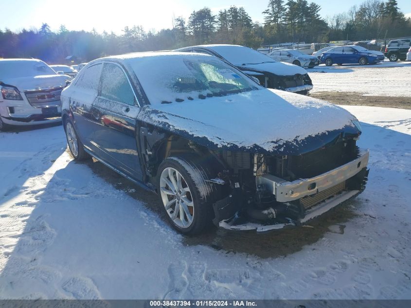 2019 AUDI A4 PREMIUM PLUS - WAUENAF42KN008143