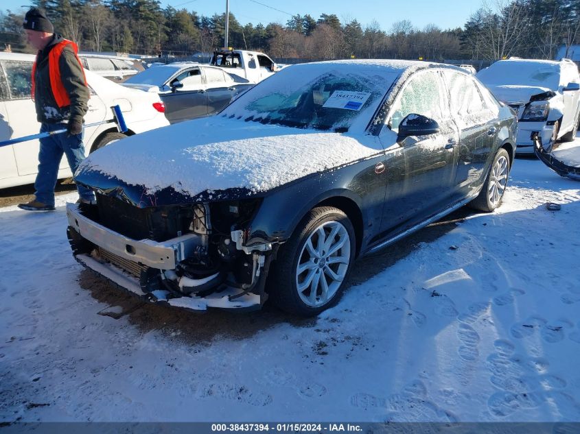 2019 AUDI A4 PREMIUM PLUS - WAUENAF42KN008143