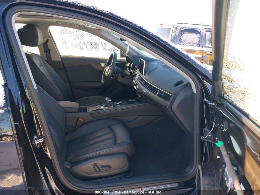 2019 AUDI A4 PREMIUM PLUS - WAUENAF42KN008143