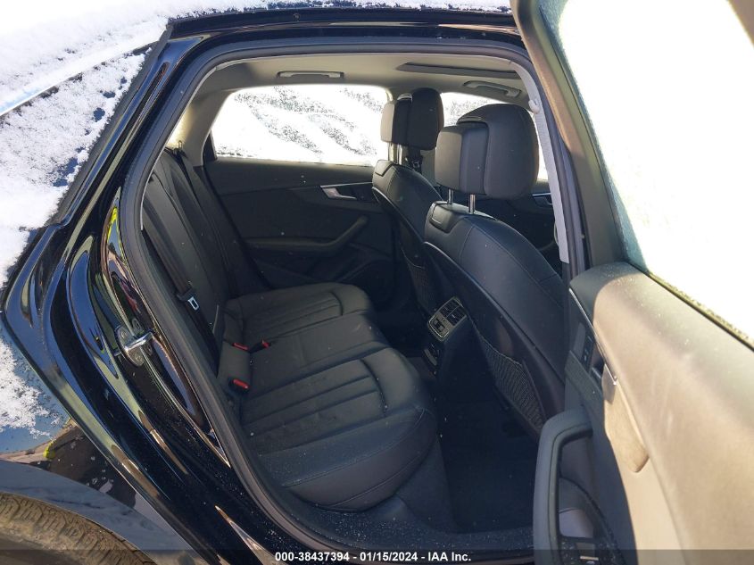 2019 AUDI A4 PREMIUM PLUS - WAUENAF42KN008143