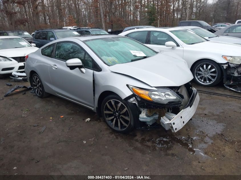 2014 HONDA CIVIC EX-L - 2HGFG3B02EH523397