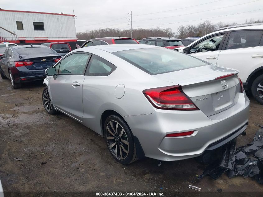 2014 HONDA CIVIC EX-L - 2HGFG3B02EH523397