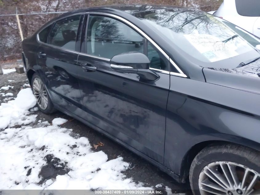 2013 FORD FUSION SE - 3FA6P0HR2DR187374