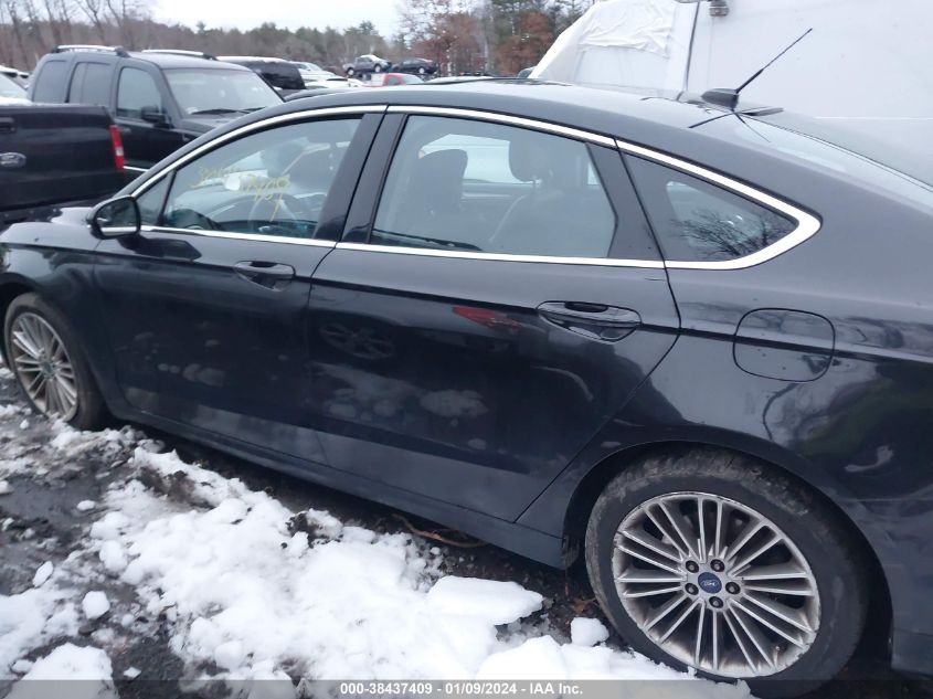 2013 FORD FUSION SE - 3FA6P0HR2DR187374