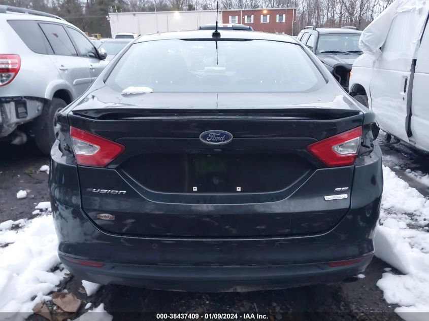 2013 FORD FUSION SE - 3FA6P0HR2DR187374