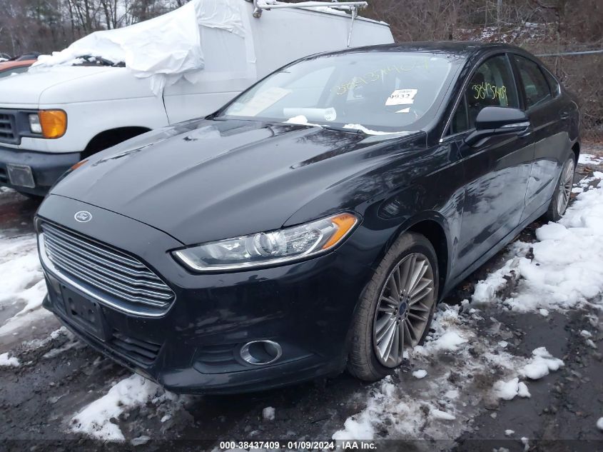 2013 FORD FUSION SE - 3FA6P0HR2DR187374