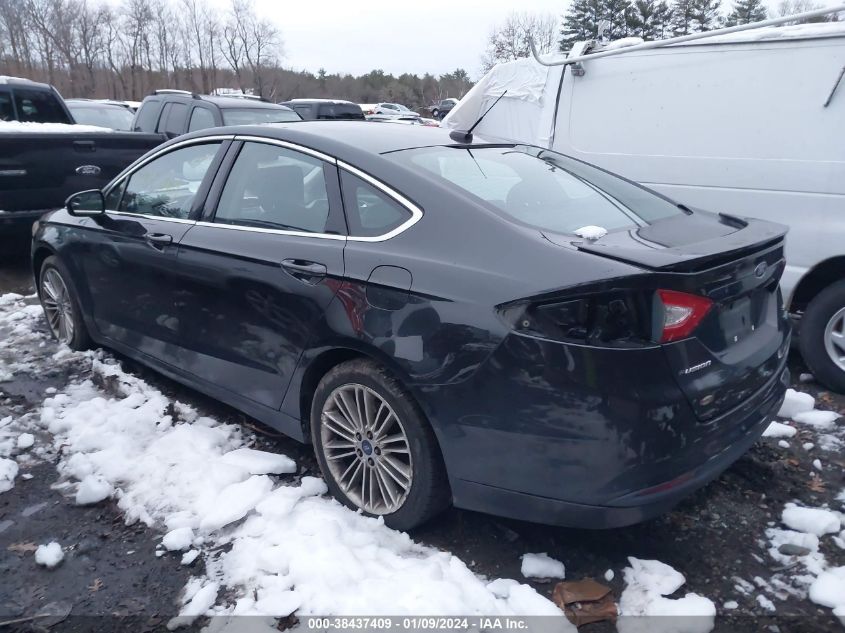 2013 FORD FUSION SE - 3FA6P0HR2DR187374