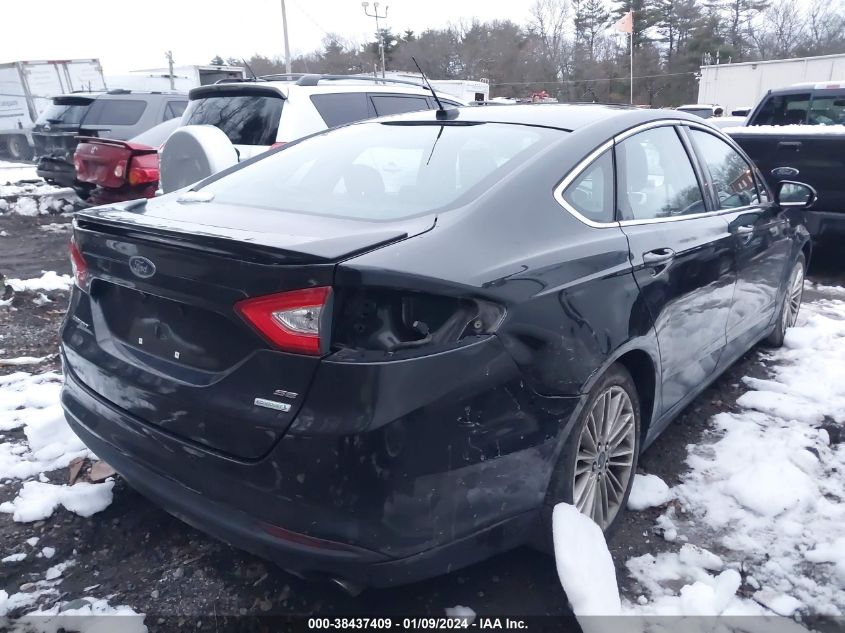 2013 FORD FUSION SE - 3FA6P0HR2DR187374