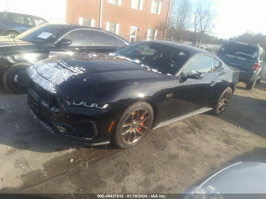 2024 FORD MUSTANG GT PREMIUM FASTBACK - 1FA6P8CF6R5407850