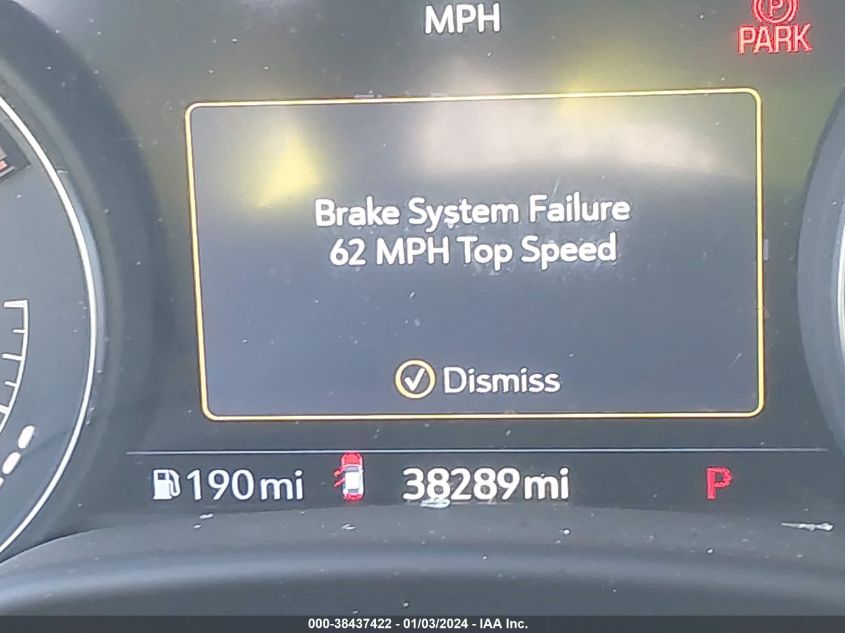 2020 CADILLAC CT5 V-SERIES - 1G6DR5RW1L0146541