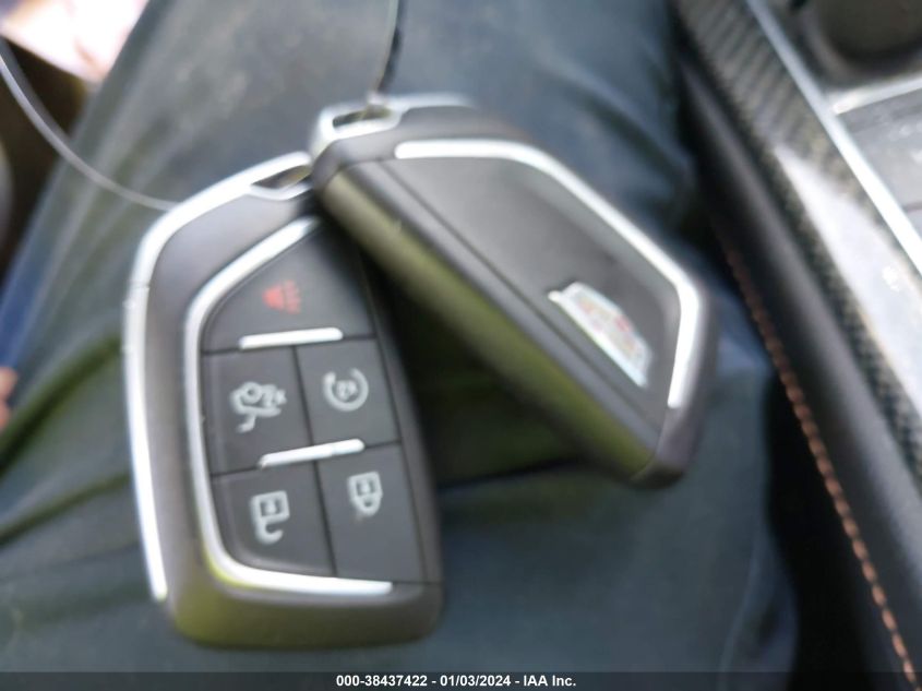 2020 CADILLAC CT5 V-SERIES - 1G6DR5RW1L0146541