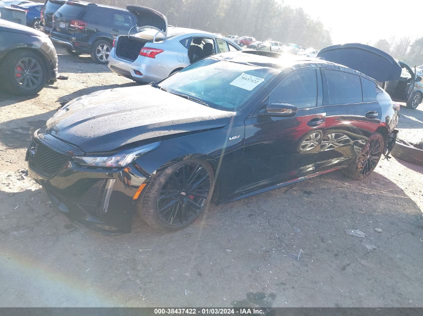 2020 CADILLAC CT5 V-SERIES - 1G6DR5RW1L0146541