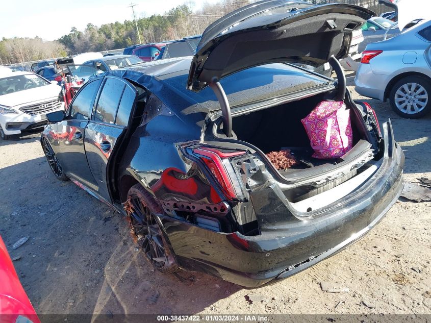 2020 CADILLAC CT5 V-SERIES - 1G6DR5RW1L0146541