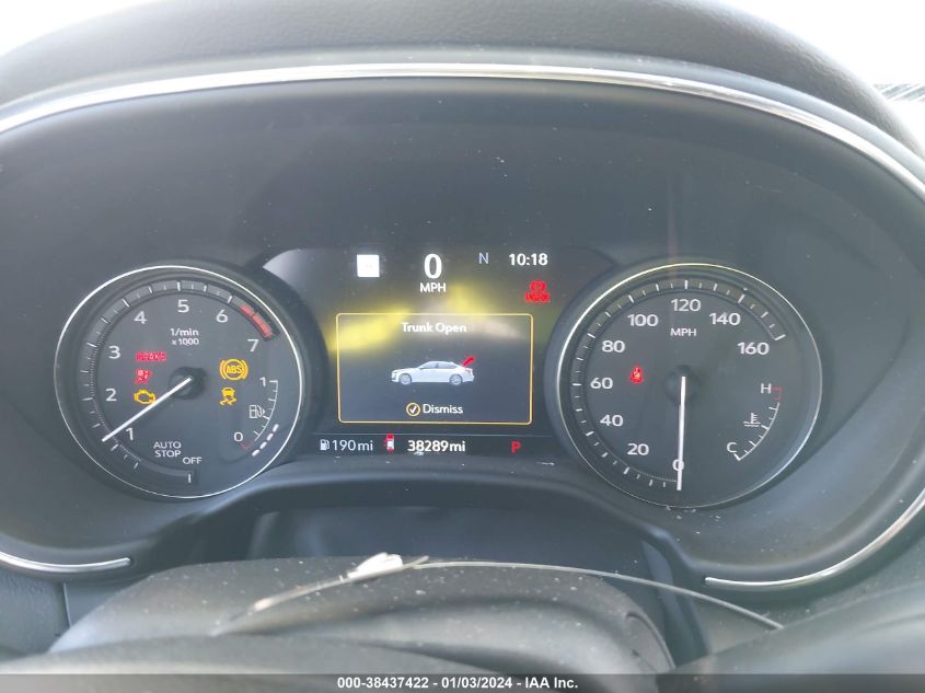 2020 CADILLAC CT5 V-SERIES - 1G6DR5RW1L0146541