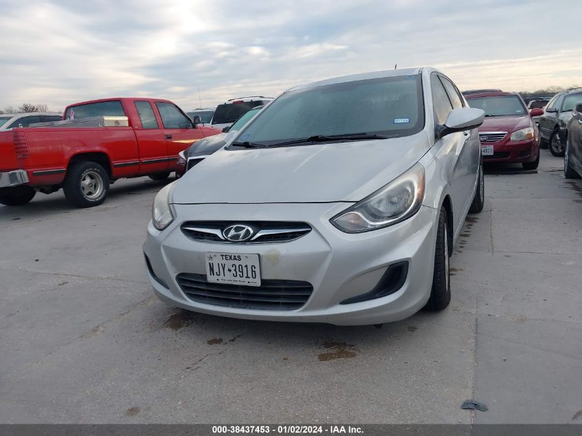 2013 HYUNDAI ACCENT GS - KMHCT5AEXDU122032
