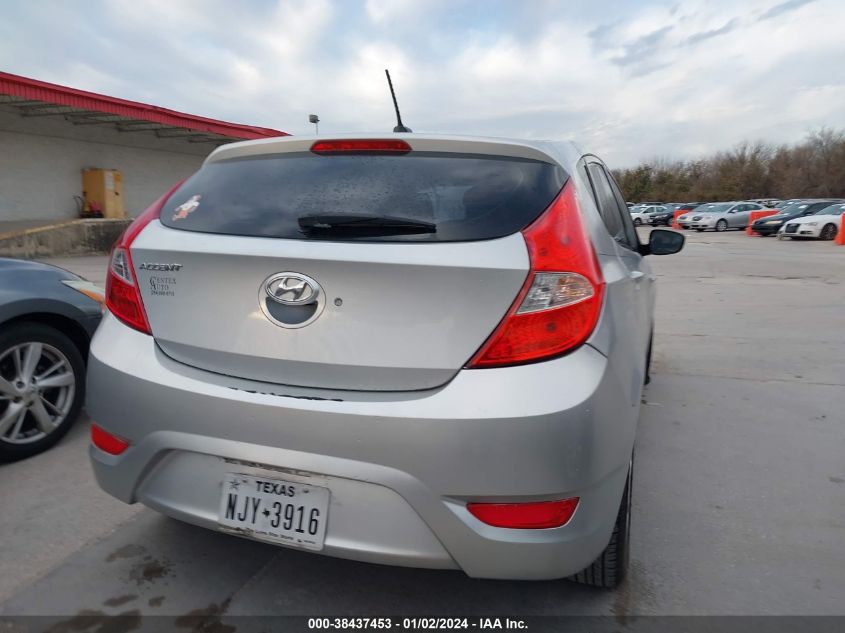 2013 HYUNDAI ACCENT GS - KMHCT5AEXDU122032