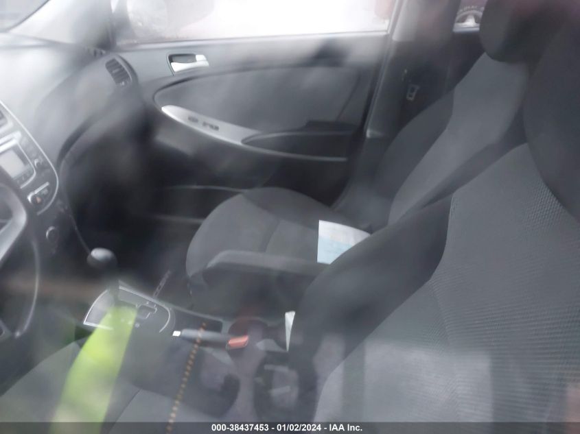 2013 HYUNDAI ACCENT GS - KMHCT5AEXDU122032