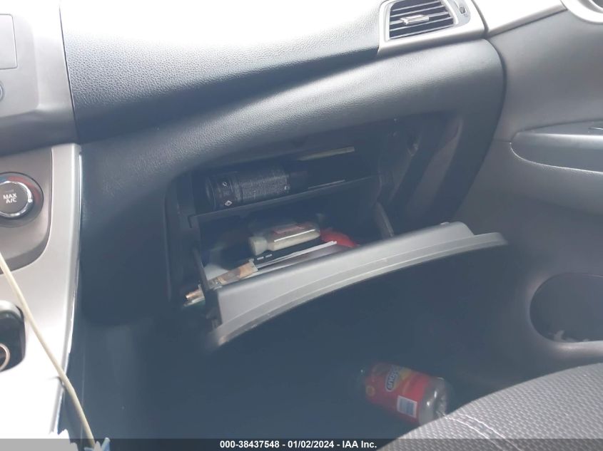 2014 NISSAN SENTRA S - 3N1AB7AP8EY201924