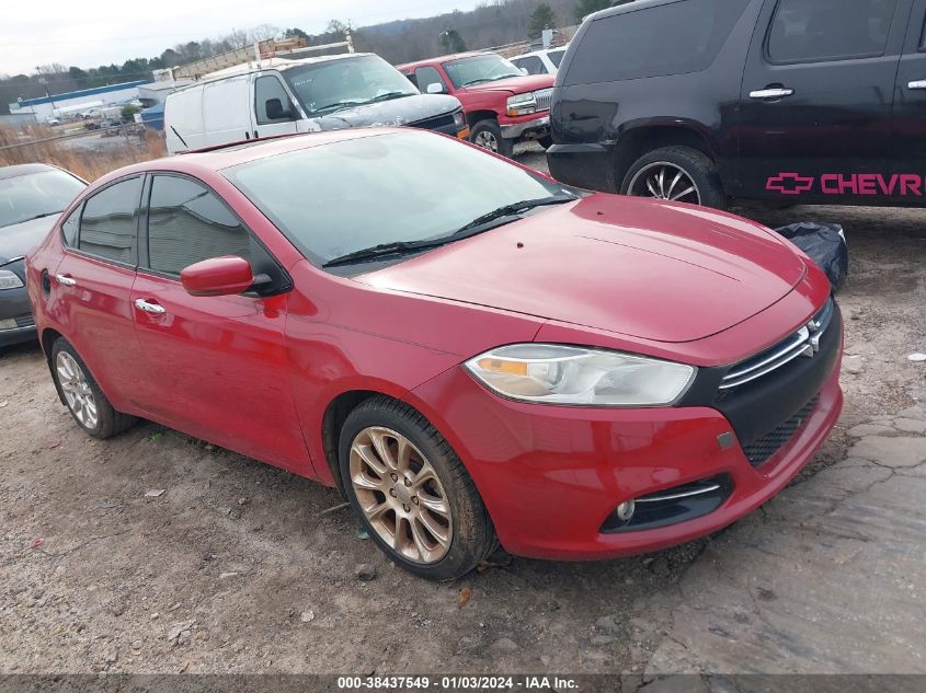 1C3CDFCH3DD141881 | 2013 DODGE DART