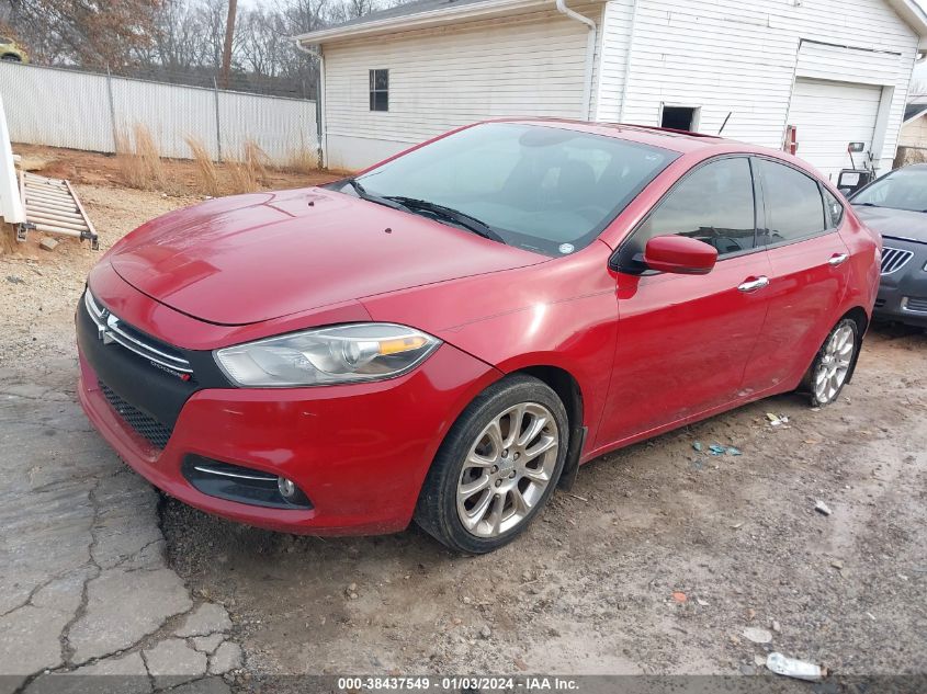 1C3CDFCH3DD141881 | 2013 DODGE DART