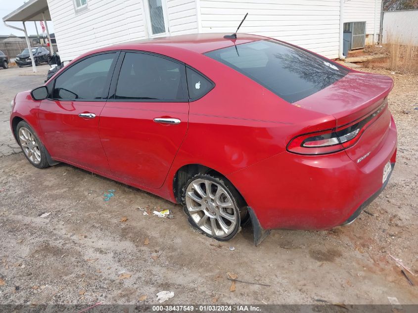 1C3CDFCH3DD141881 | 2013 DODGE DART