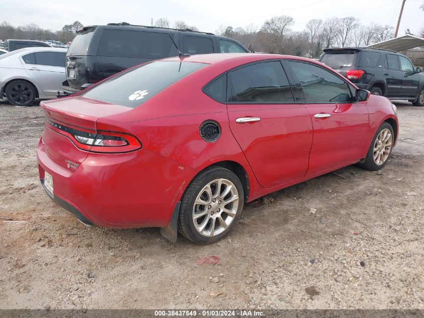 1C3CDFCH3DD141881 | 2013 DODGE DART