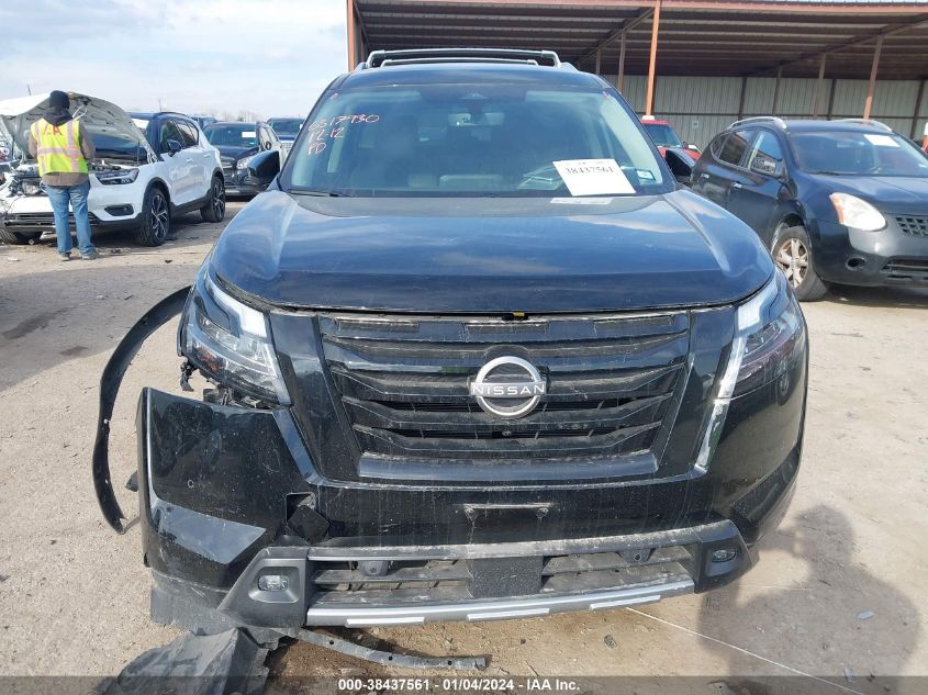 2023 NISSAN PATHFINDER SL FWD - 5N1DR3CA9PC239256