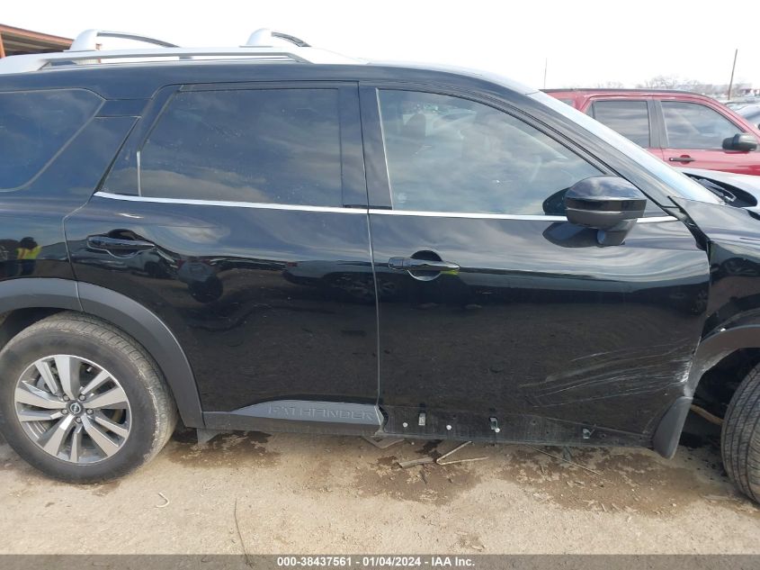 2023 NISSAN PATHFINDER SL FWD - 5N1DR3CA9PC239256