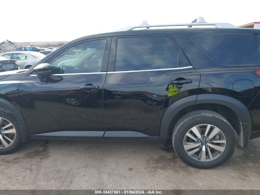2023 NISSAN PATHFINDER SL FWD - 5N1DR3CA9PC239256