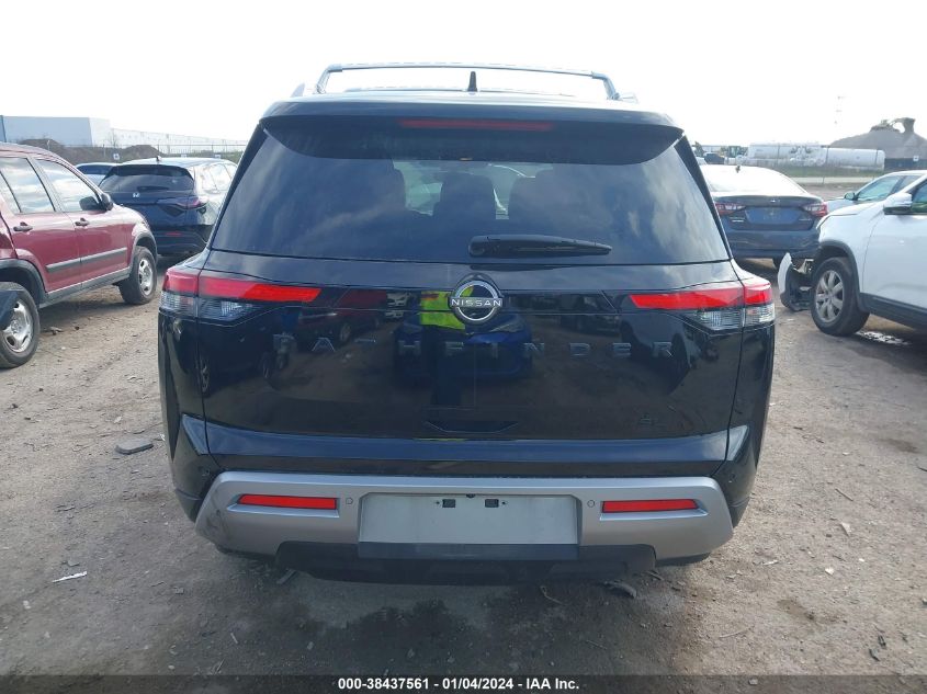 2023 NISSAN PATHFINDER SL FWD - 5N1DR3CA9PC239256