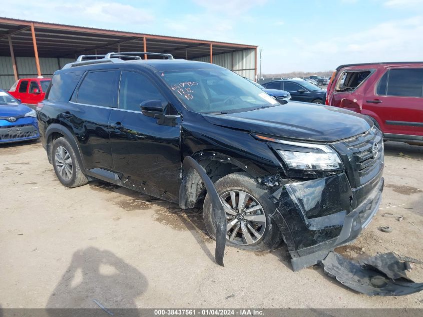 2023 NISSAN PATHFINDER SL FWD - 5N1DR3CA9PC239256