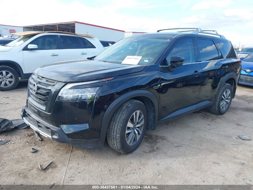 2023 NISSAN PATHFINDER SL FWD - 5N1DR3CA9PC239256