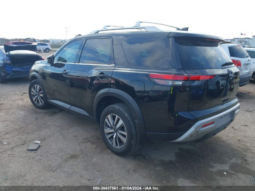 2023 NISSAN PATHFINDER SL FWD - 5N1DR3CA9PC239256