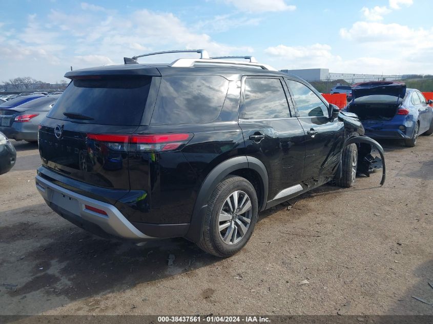 2023 NISSAN PATHFINDER SL FWD - 5N1DR3CA9PC239256