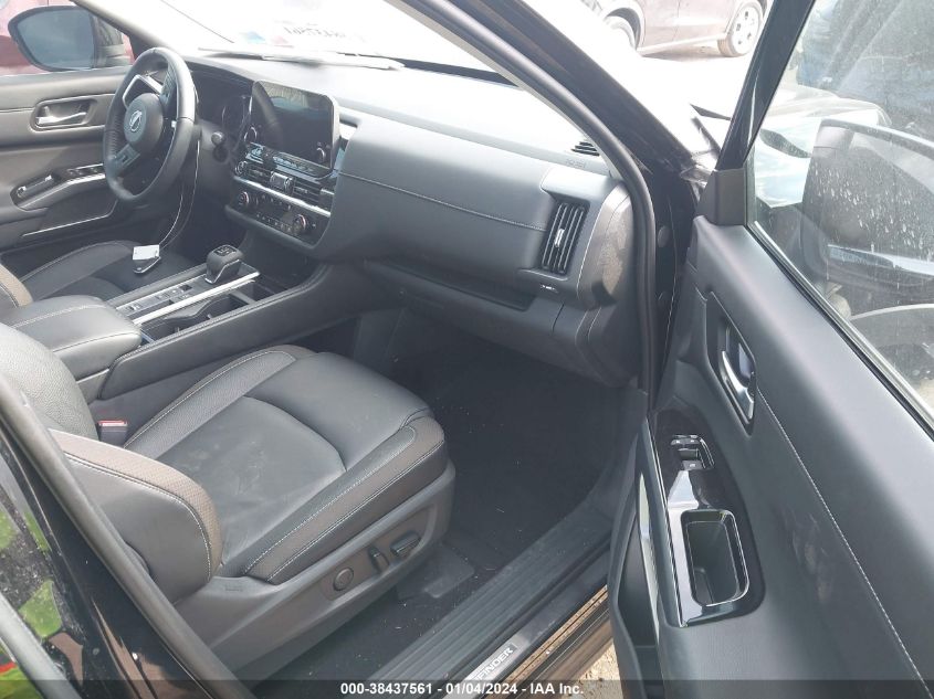 2023 NISSAN PATHFINDER SL FWD - 5N1DR3CA9PC239256