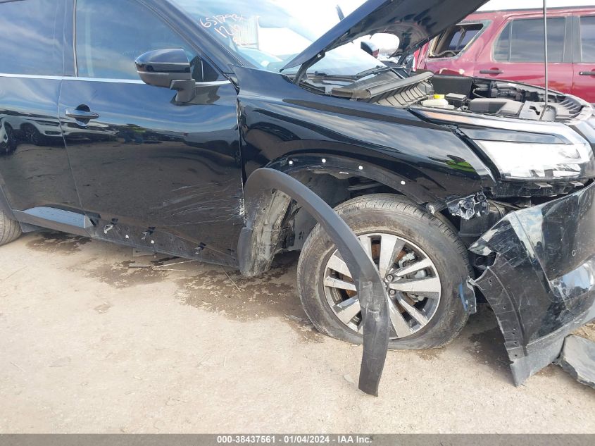 2023 NISSAN PATHFINDER SL FWD - 5N1DR3CA9PC239256
